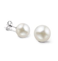 Pendientes Namuri Mujer HYBRID PEARLS in Oro blanco Perla ONP-9